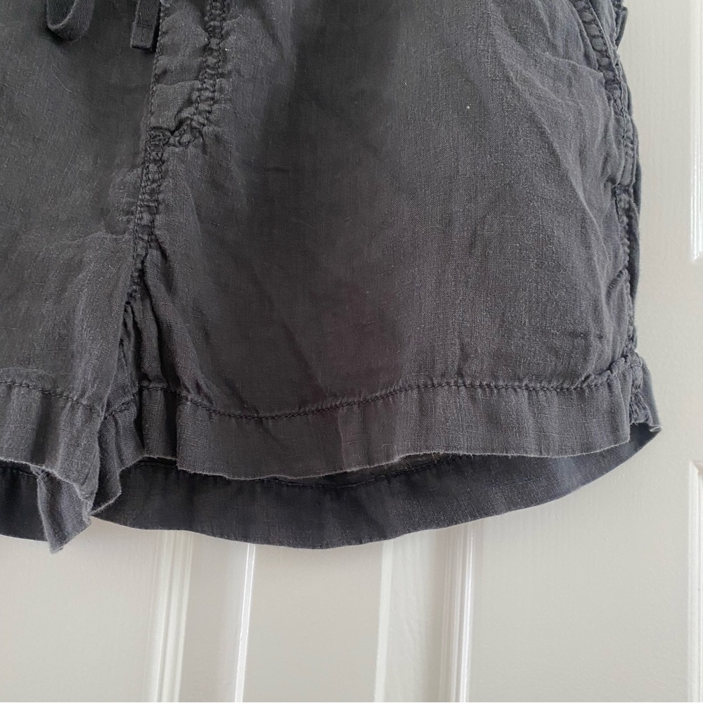 Caslon Black Linen Drawstring Shorts with Pockets *gently worn* - Picture 12 of 15